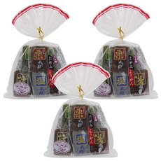 SUGIMOTOYA 杉本屋 五色羊羹, 道地日式傳統甜品, 口感綿密細緻, 甜而不膩, 360g, 3袋