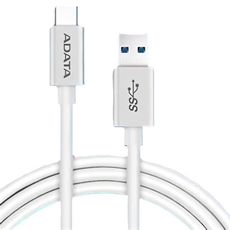 威剛 Type-A to C USB3.2 5Gbps 快充傳輸線, 1條