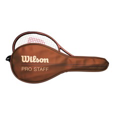 Wilson Pro Staff V14 球拍套, 咖啡金, 1個