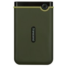 Transcend 創見 軍規防震 軍綠 M3G 1TB, 1個
