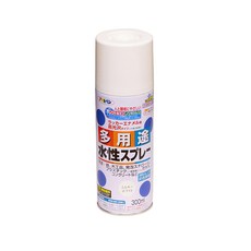 ASAHIPEN 水性室內外多用途噴漆, 奶白, 300ml, 1罐