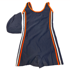 Summer love 夏之戀 loveteen kids 小女連身四角泳裝 尺寸12-16, 145~155cm, K15697-074