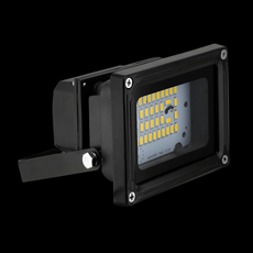 TOYAMA 特亞馬 超勁亮戶外防水LED投射燈13W - IP65防水 1560Lm 140度大角度照明 台灣製造, 白光, 1個