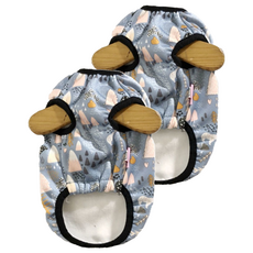 SassyDog 保暖衣, 森林熊, 2件