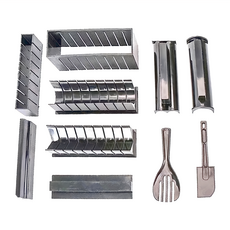 DIY壽司模具組 10件套 食品級PP, 單色, 1組