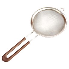 CHEFMADE 學廚 不銹鋼30目麵粉篩, 35.7 x 16 x 5.8cm, 1個