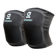 Greaten 極騰 多用途兒童護膝, 耐磨編織 吸震透氣 高舒適性, 黑色, 1雙