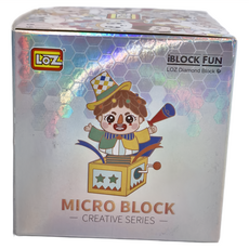 LoZ 驚喜小丑積木 940PCS, LOZ8920, 1個
