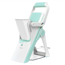 MIGECON 美之扣 五合一多功能直立切菜器, 39 x 9.5cm, 1個, 白色