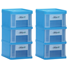 MORY 茂盛 印象收納盒, 粉色, 2個