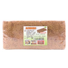 蔬菜工坊 1尺長槽專用椰纖片 5片, 1個