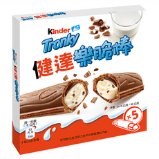 kinder 健達 樂脆棒 5條, 18g, 1盒