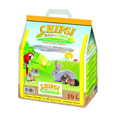 CHIPSI 檸檬香玉米粒 玉米粒墊材, 10L, 1袋