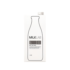 MILKLAB 嚴選燕麥奶 100%澳洲優質燕麥 不添加糖 無乳糖 非基改食品, 1L, 1瓶