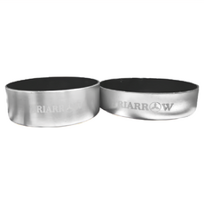 TRIARROW 三箭牌 8cm固定底圓形塔模 鋁合金不沾處理 易脫模好清洗, 1個