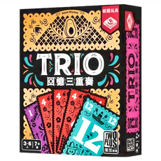 回憶三重奏 TRIO 數字牌 Set, 繁體中文版, 1盒