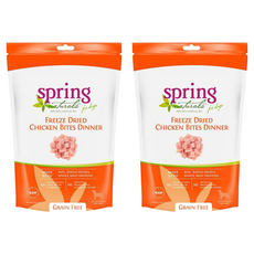 spring 曙光 全齡犬 無穀凍乾生食餐-雞肉, 71g, 2包