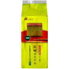 南蠻堂 抹茶味長崎蛋糕, 162g, 1包