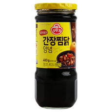 OTOKI 不倒翁 醬油燉雞 甜辣調味醬, 480g, 1罐