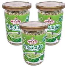 Shan Feng 三風製麵 寶寶菠菜麵, 200g, 3罐