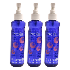 SOFEI 舒妃 活子保濕髮雕露, 220ml, 3瓶