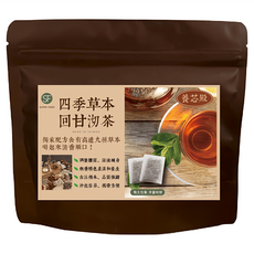 Super Food 養芯殿四季草本回甘沏茶, 6g*12包, 獨立包裝，天然草本，調整體質, 1袋