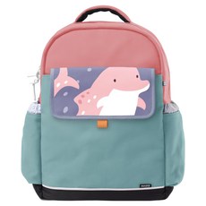 niizo 超輕量護脊書包 白海豚