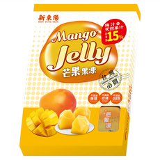 新東陽 果品芒果凍, 500g, 1盒