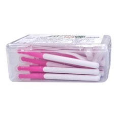 T.KI 白人 牙間刷 Set 25支 .2S, 0.8mm, 1盒