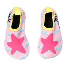 LITTLE RABBIT 可愛印花兒童學步戲水鞋