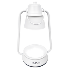 洛帆晞 Rofancy 照明融蠟兩用燈, 白色