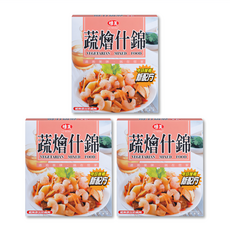 味王 調理包 蔬燴什錦, 200g, 3盒