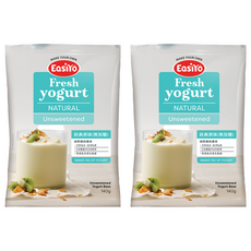 EasiYo 優格粉 原味 紐西蘭原裝進口 每湯匙含百億乳酸菌 需搭配優格機使用, 140g, 1包, 2包