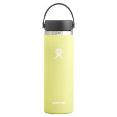 Hydro Flask Wide Mouth系列 保溫瓶, 鳳梨黃, 591ml, 1個