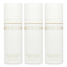 BERRISOM Real Me 涼感鎮靜定妝噴霧 80ml, 3瓶