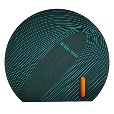 下水道地漏密閉防臭墊, PVC材質, 15.5*14cm, 暗綠線條, 1個