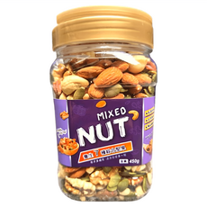 品鮮生活 綜合堅果 七珍寶堅果, 450g, 1罐