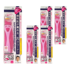 LEBEN 日製舌苔清潔器, 三片式刮板設計, 25g, 5個