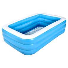Leader X intime 三層加厚充氣游泳池, 150 x 110 x 50cm, 加大加厚款, 1個