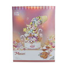 LoZ 積木玩具, 甜心流體, 1個