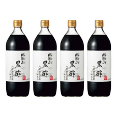 UCHIBORI 內堀釀造 臨醐山調味米黑醋, 玄米為原料 自然發酵, 4.2%酸度 柔和酸味, 各式料理皆適合加入, 360ml, 4瓶