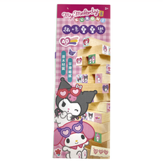 Sanrio 三麗鷗 趣味疊疊樂 美樂蒂/酷洛米, 1組