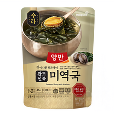 Dongwon 東遠 Yangban 兩班 御膳莞島鮑魚海帶湯, 1包, 460g