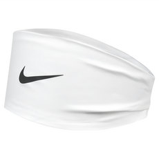 NIKE 耐吉 FURY CLASSIC 寬版頭帶 N1012953127OS, 白色, 1個