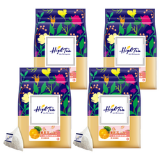High Tea 伂橙 果乾茶 水蜜桃天堂果味茶 + 柳橙乾, 8包, 6g, 4袋