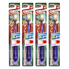 EBiSU 惠百施 優質倍護 寬頭標準刷毛 7列48束 牙刷, 1入, 4支