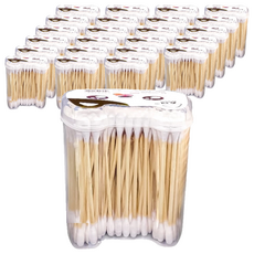 小麥購物 盒裝棉花棒 S354 59g, 24盒, 200支