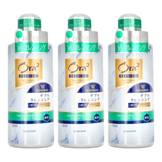 Ora2 愛樂齒 極緻亮白雙效漱口水 花香薄荷, 550ml, 3瓶