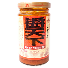 聖祖食品 上古厝 特製辣椒醬, 220g, 1罐