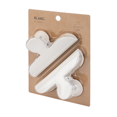 昌信生活 食品封口夾(15cm)-2入組, 白色, 1組